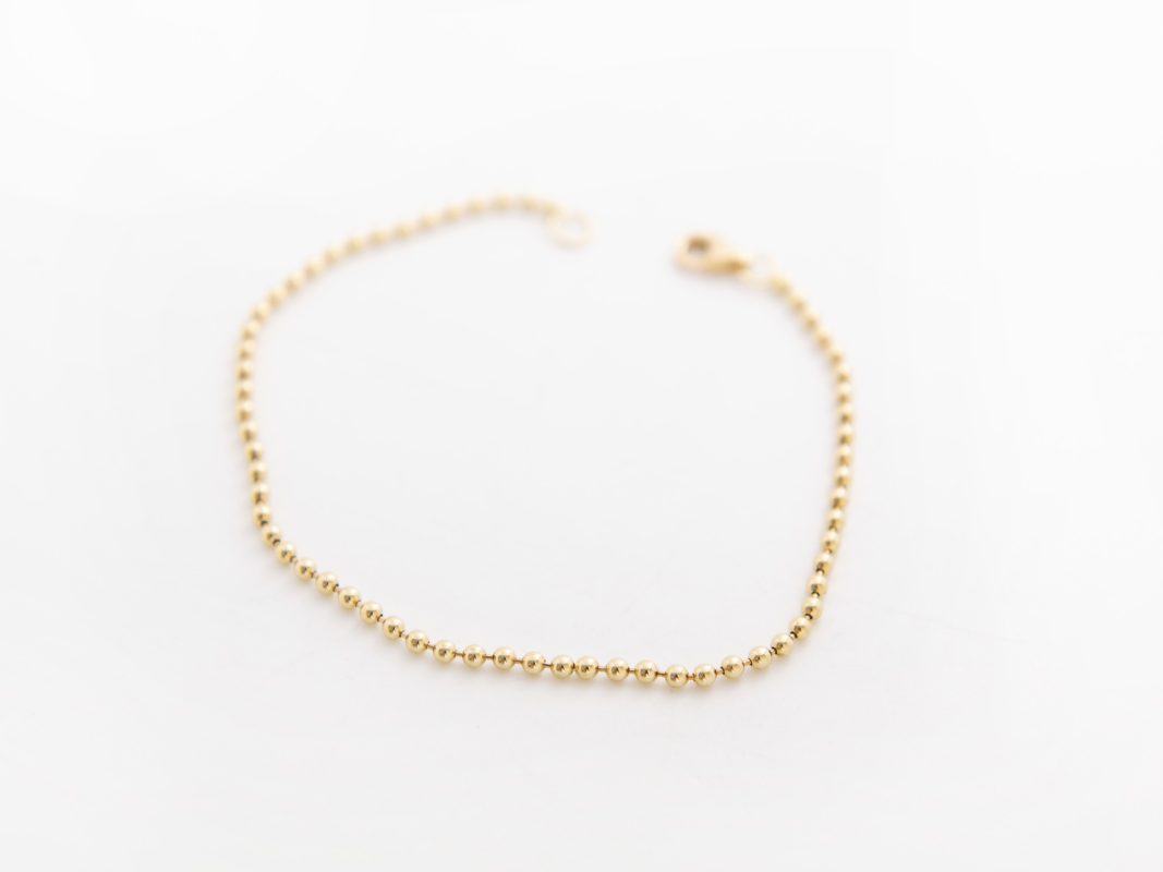 Pulsera bolitas