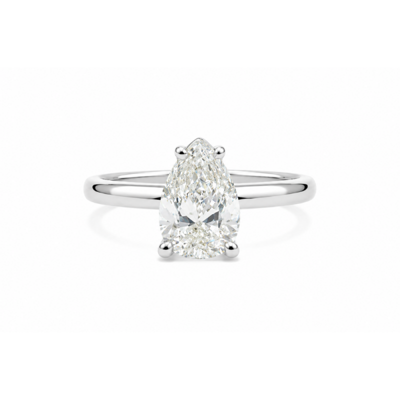 Anillo de compromiso 1.43 ct.