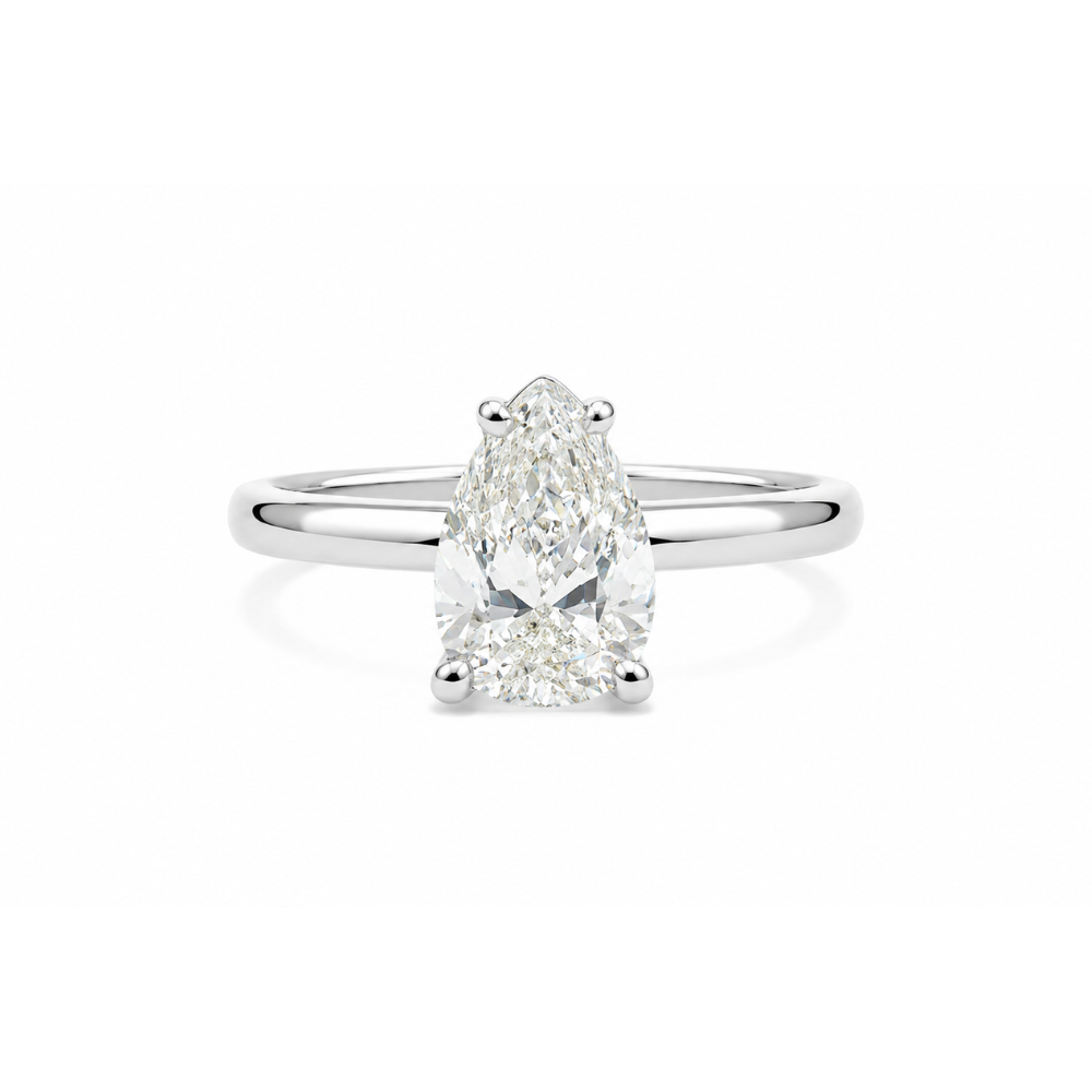 Anillo de compromiso 1.43 ct.