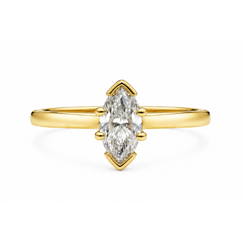 Anillo de compromiso 0.50ct
