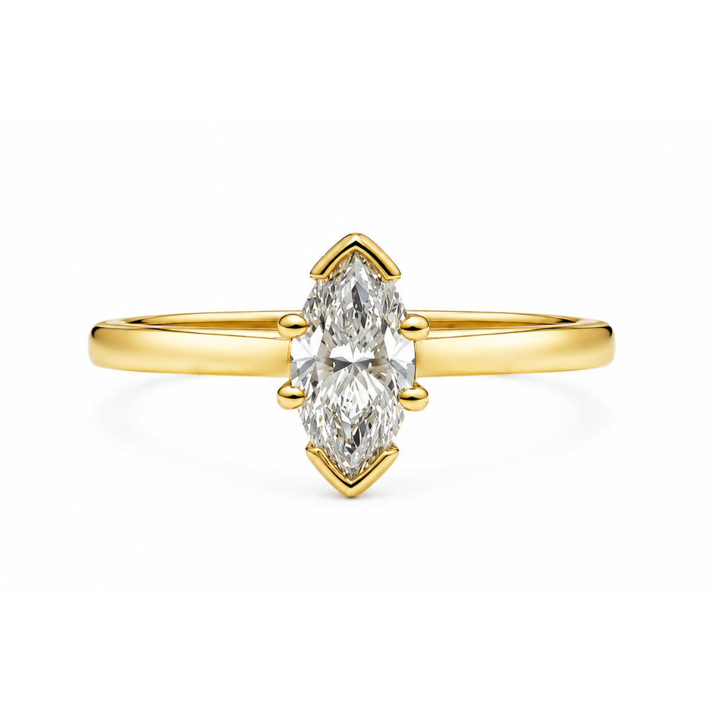 Anillo de compromiso 0.50ct