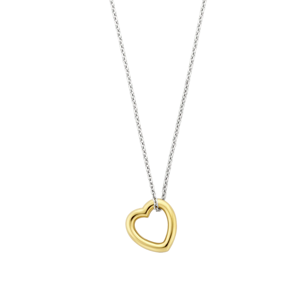 Ti Sento - Heart necklace