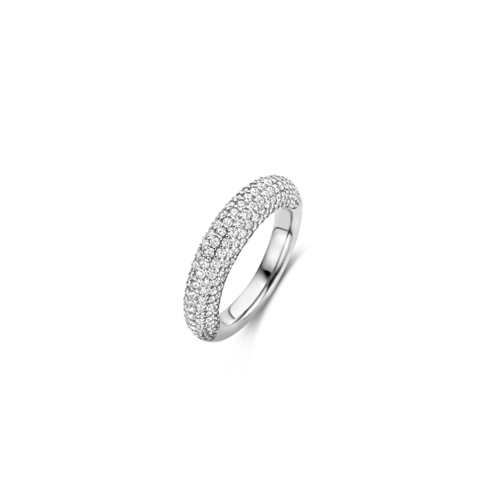 Ti Sento -  Stardust Zirconia Ring - S model