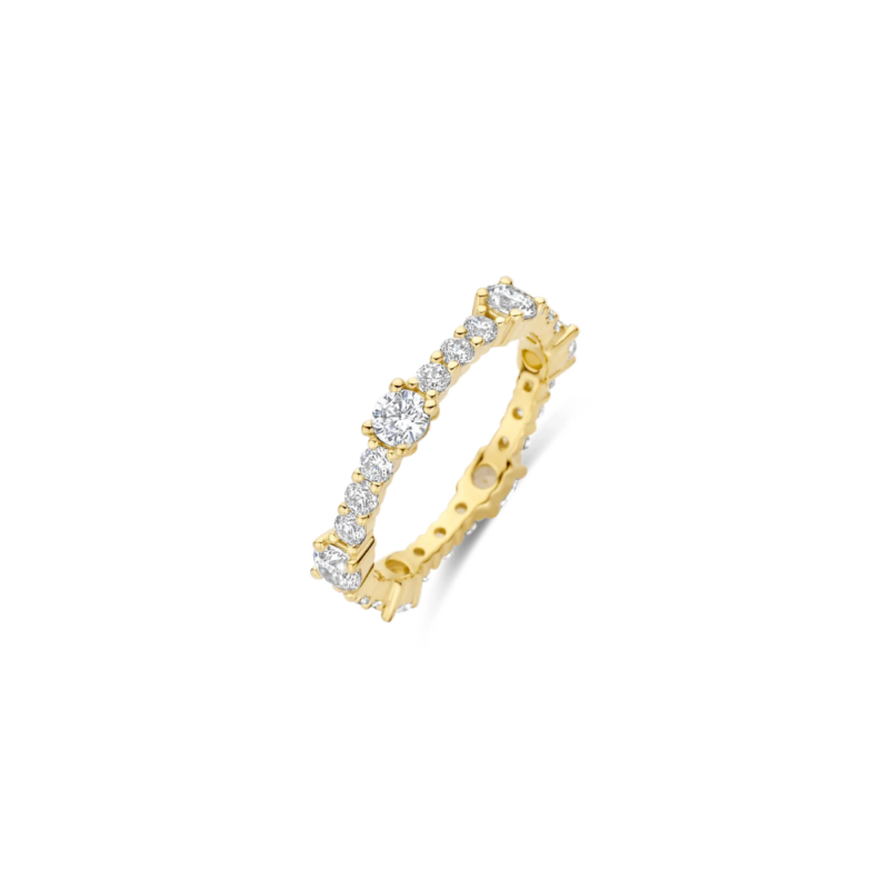 Ti Sento - Eternity Tennis Ring